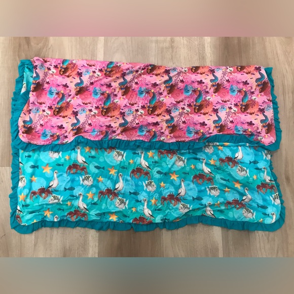 Posh Peanut Disney's The Little Mermaid Ariel & Beach Buddies Ruffled Patoo - Picture 12 of 12